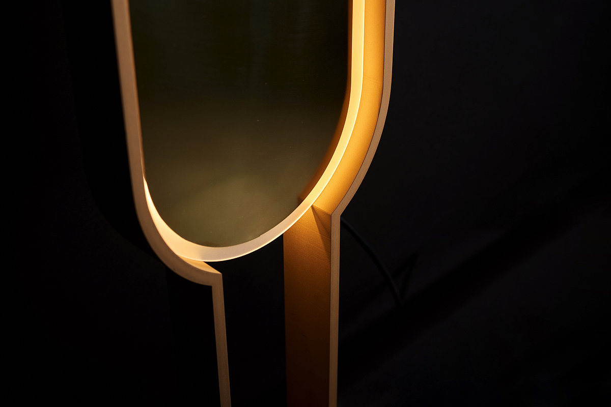 Home Furnishing，mirror，lighting，brass，Lake + Wells，Portal，