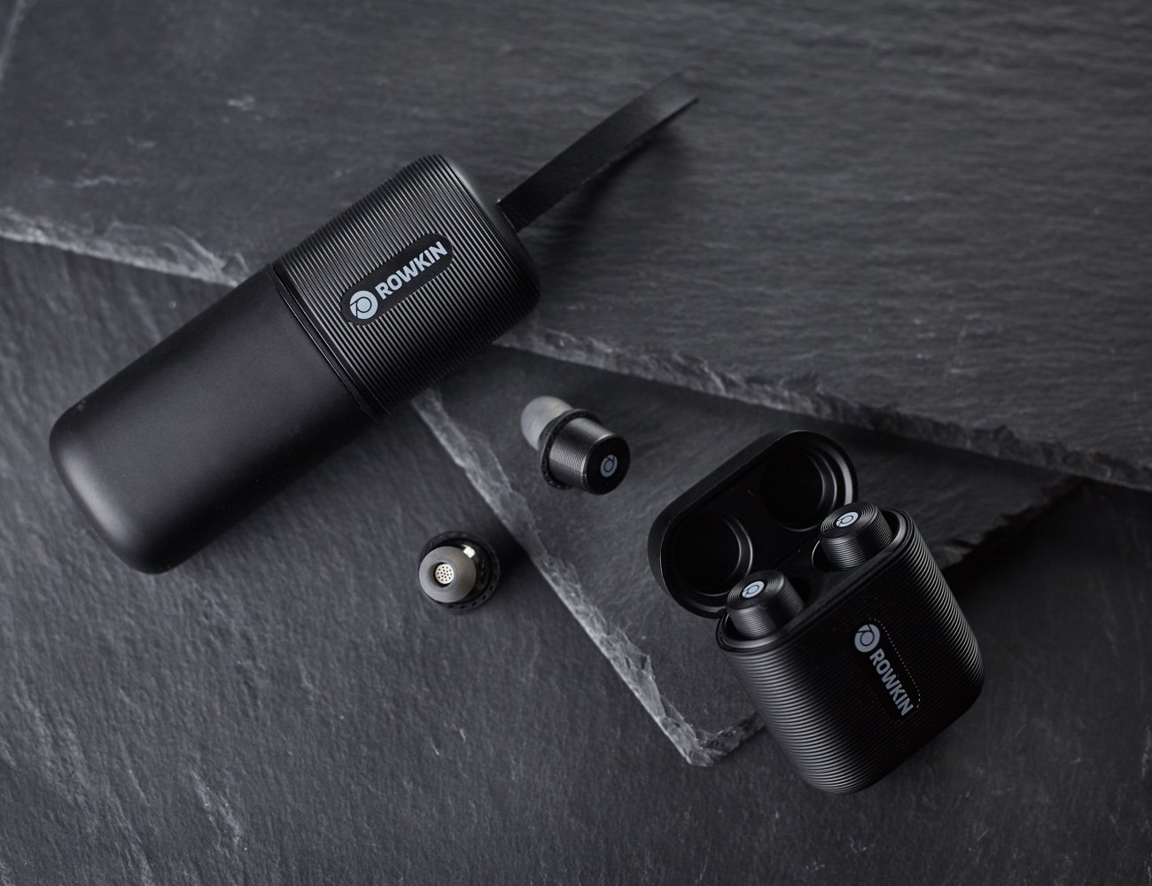 Earplugs，headset，wireless，charge，parts，Rowkin，