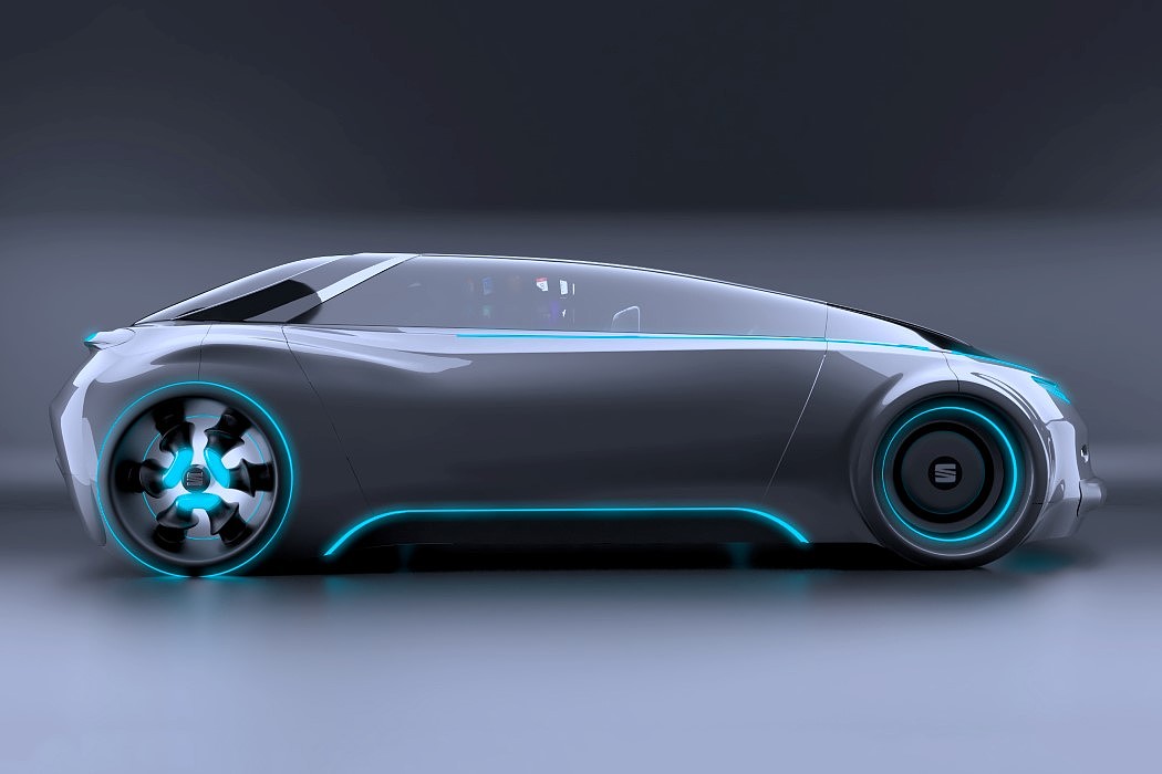 Future car，Smart car，Concept Car，automobile，