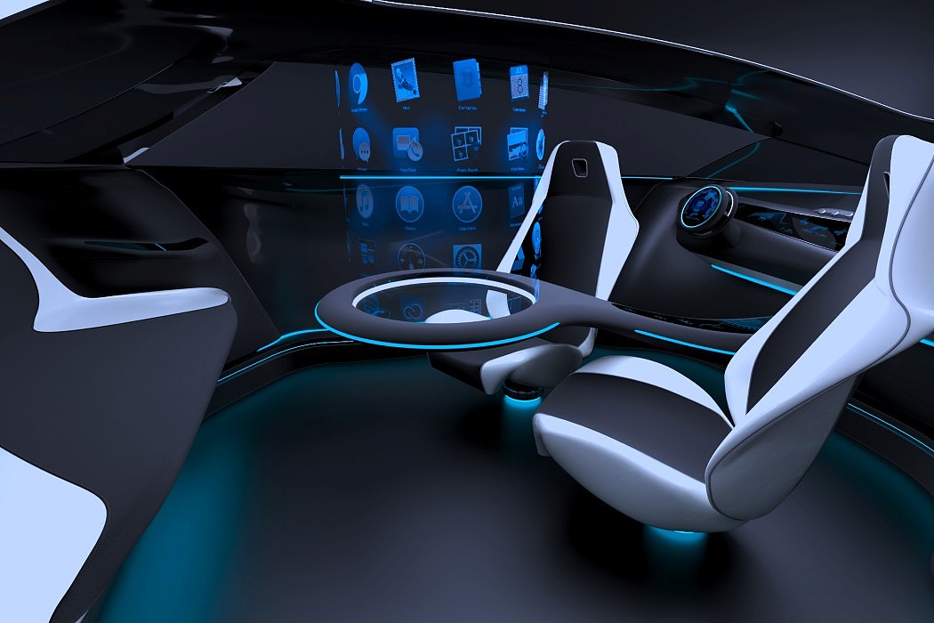 Future car，Smart car，Concept Car，automobile，