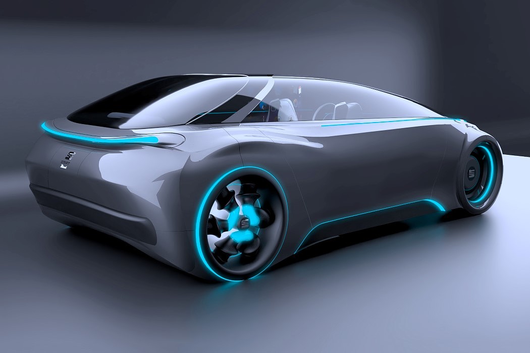 Future car，Smart car，Concept Car，automobile，