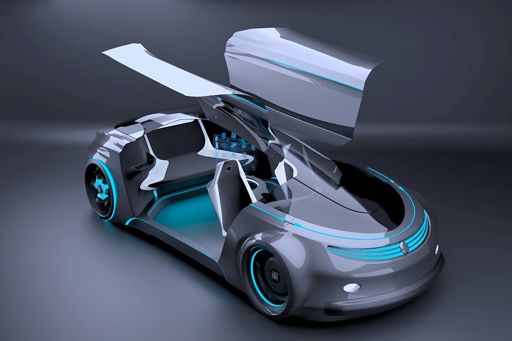 Future car，Smart car，Concept Car，automobile，