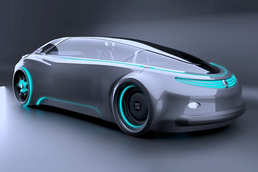 Future car，Smart car，Concept Car，automobile，