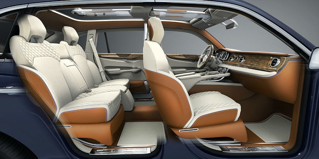 Automobile design，Bentley，conceptual design，