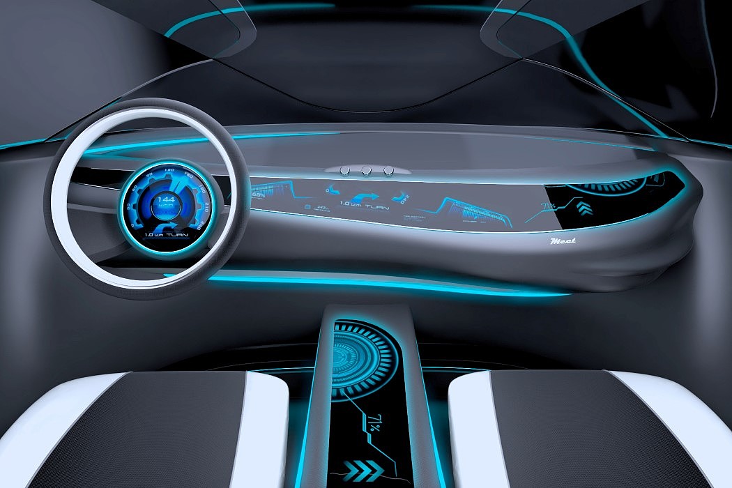Future car，Smart car，Concept Car，automobile，