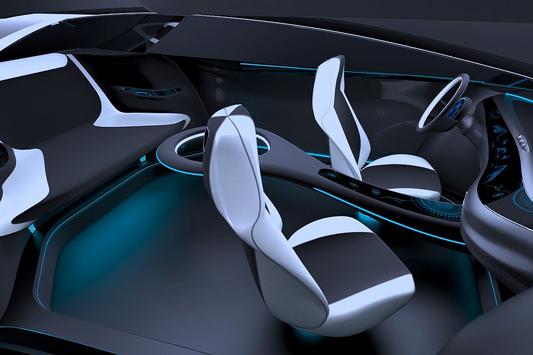 Future car，Smart car，Concept Car，automobile，