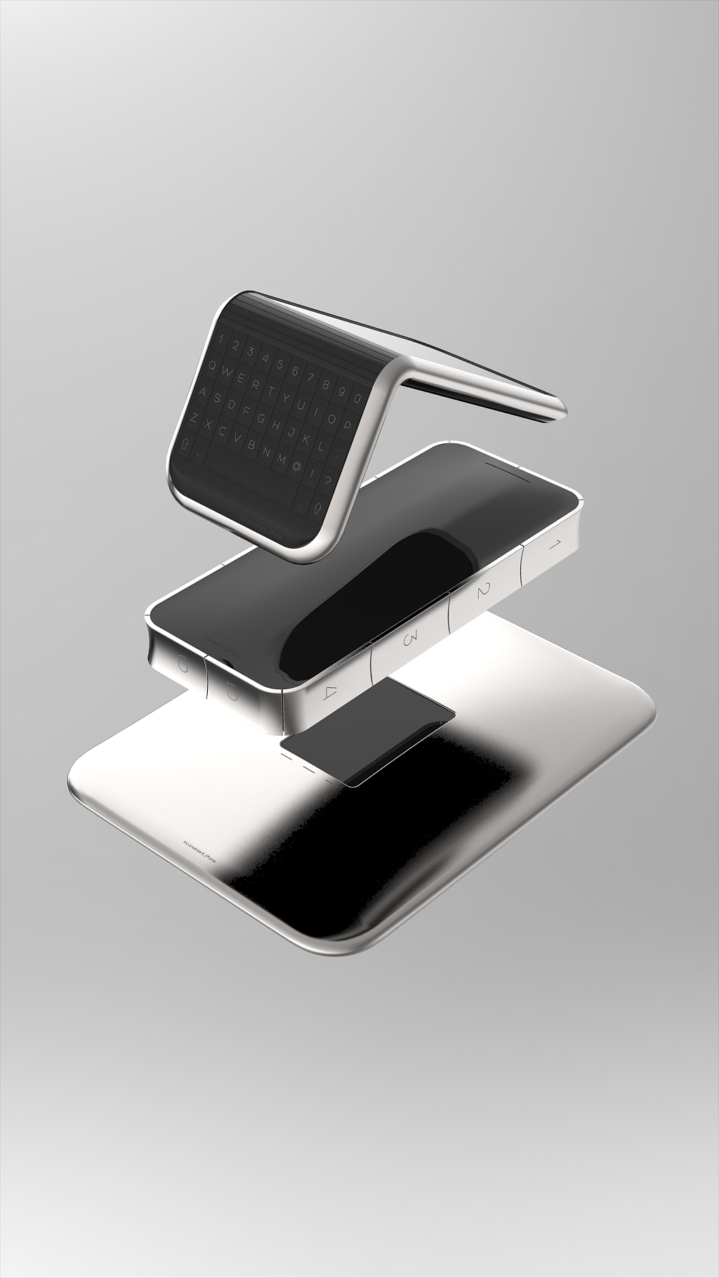 Intelligent technology，Simple and generous shape，industrial design，product design，communication，