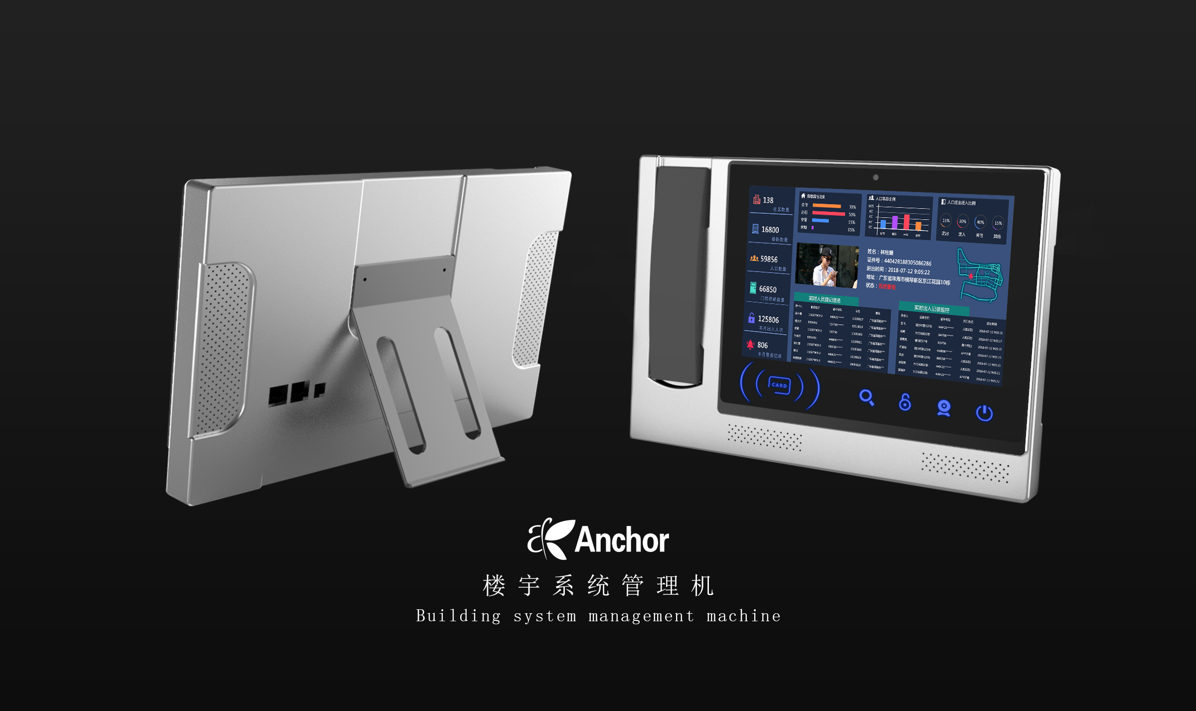 Management machine，Access control，Building intercom，