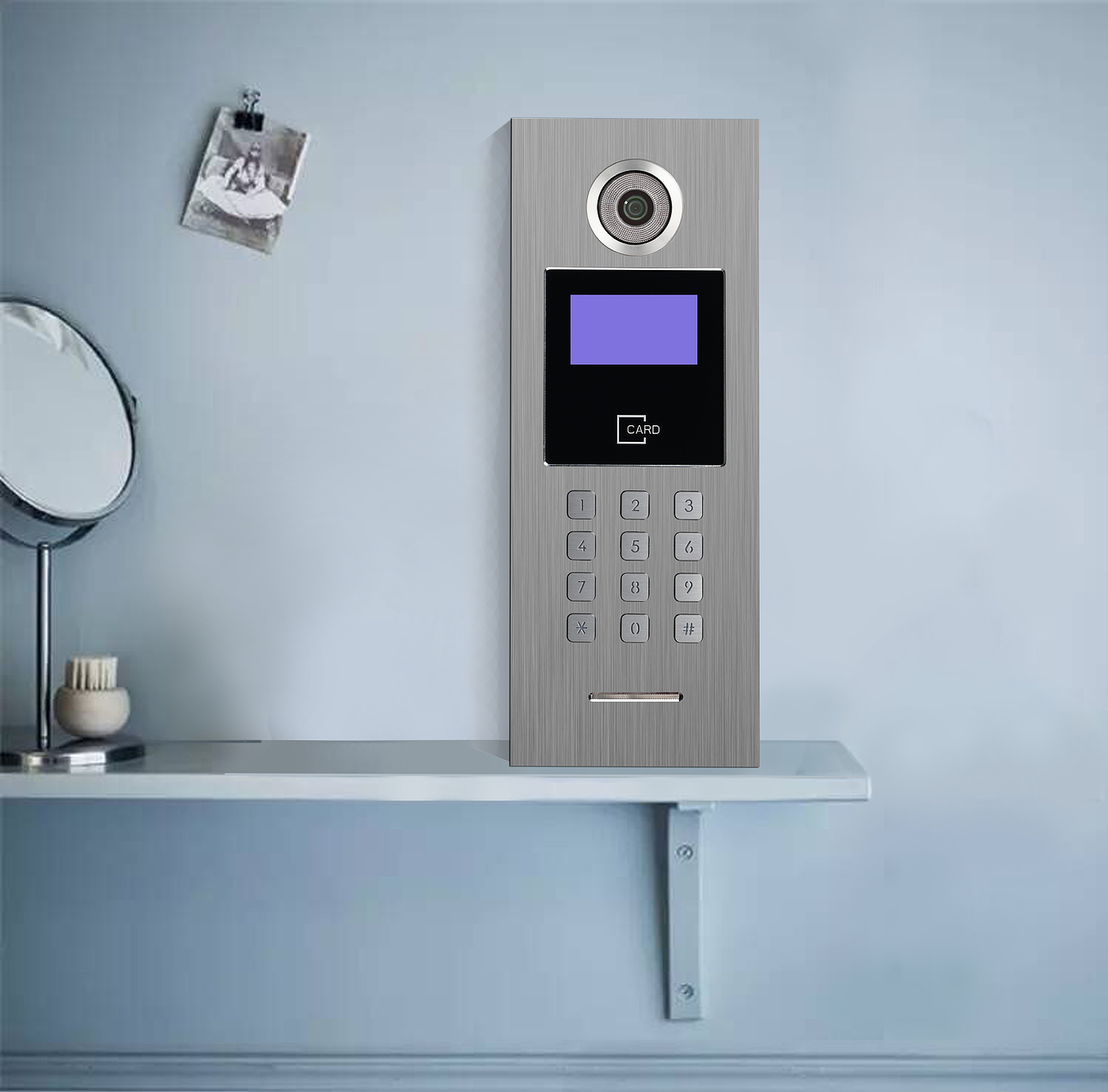 Building intercom，Anko，Video access control，host，