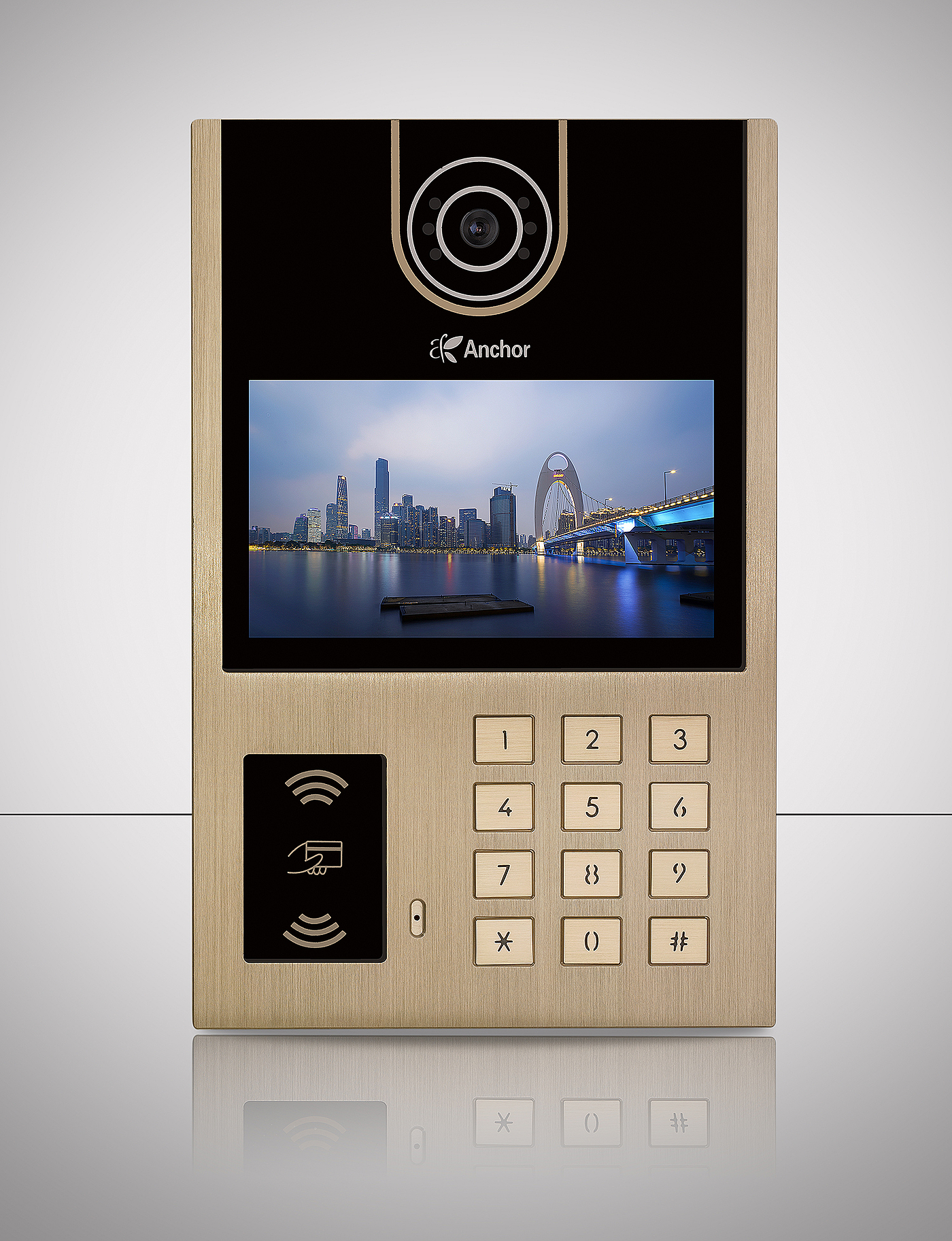 Building intercom，Anko，Video access control，host，