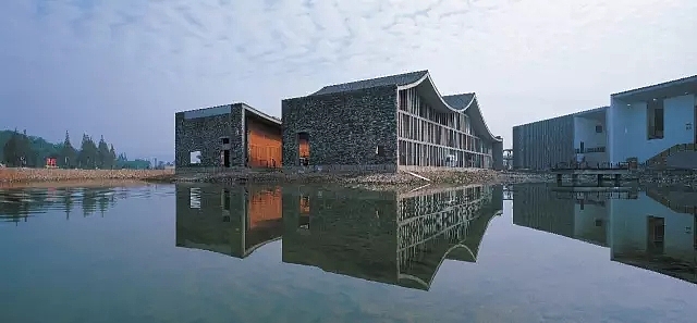 Wang Shu，Pritzker Architecture Prize ，China Academy of Fine Arts，Fuchunshan Pavilion，