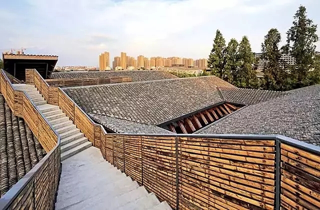 Wang Shu，Pritzker Architecture Prize ，China Academy of Fine Arts，Fuchunshan Pavilion，