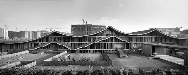 Wang Shu，Pritzker Architecture Prize ，China Academy of Fine Arts，Fuchunshan Pavilion，