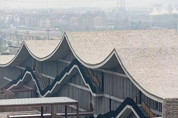 Wang Shu，Pritzker Architecture Prize ，China Academy of Fine Arts，Fuchunshan Pavilion，