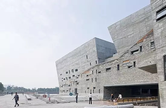 Wang Shu，Pritzker Architecture Prize ，China Academy of Fine Arts，Fuchunshan Pavilion，