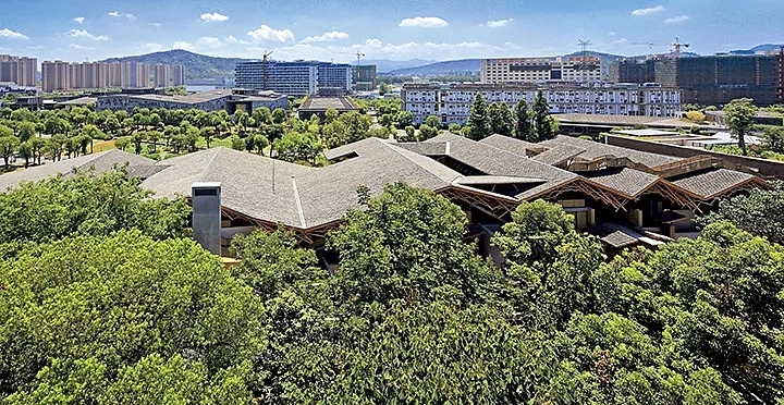 Wang Shu，Pritzker Architecture Prize ，China Academy of Fine Arts，Fuchunshan Pavilion，