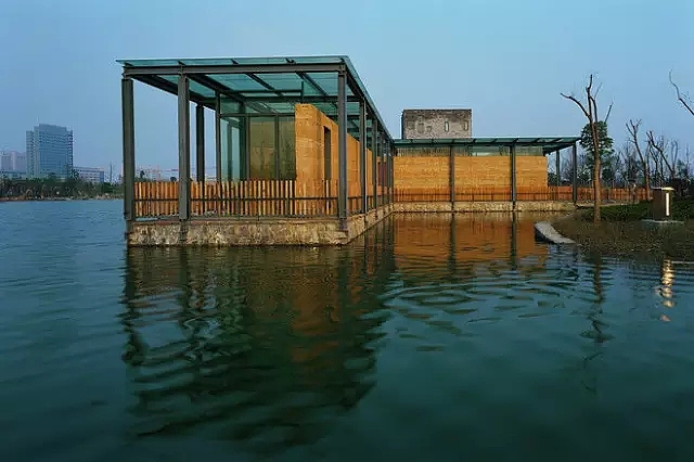 Wang Shu，Pritzker Architecture Prize ，China Academy of Fine Arts，Fuchunshan Pavilion，