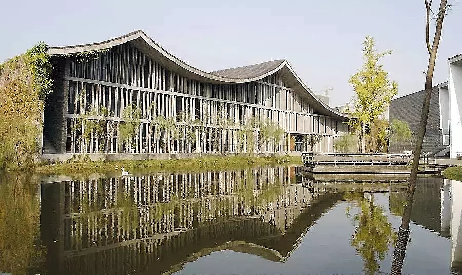 Wang Shu，Pritzker Architecture Prize ，China Academy of Fine Arts，Fuchunshan Pavilion，