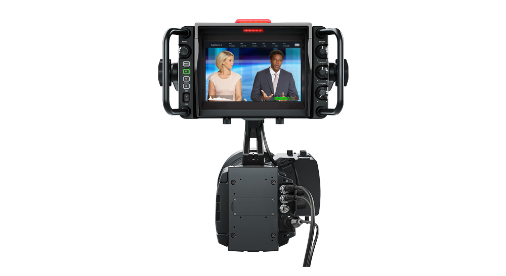 blackmagic，2017 red dot award，video camera，monitor，