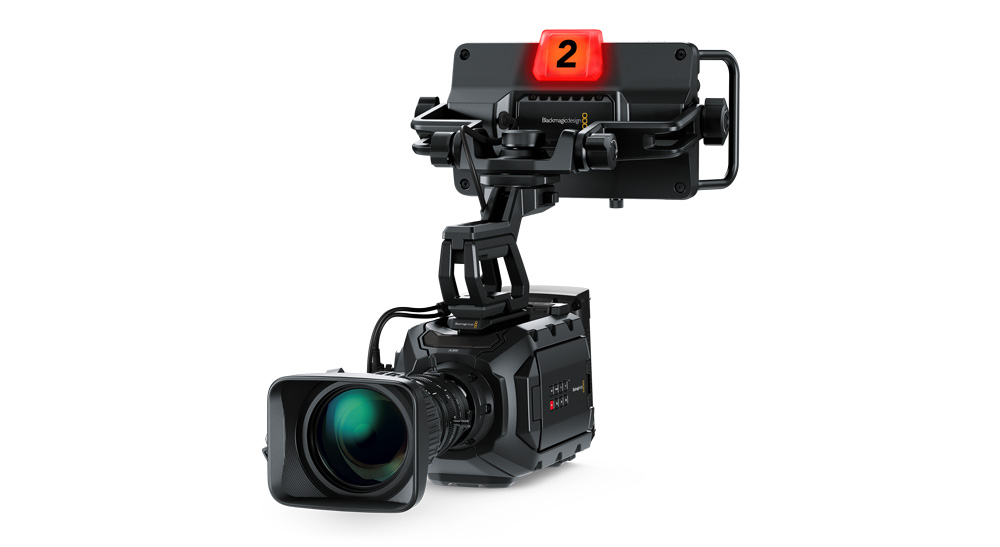 blackmagic，2017 red dot award，video camera，monitor，