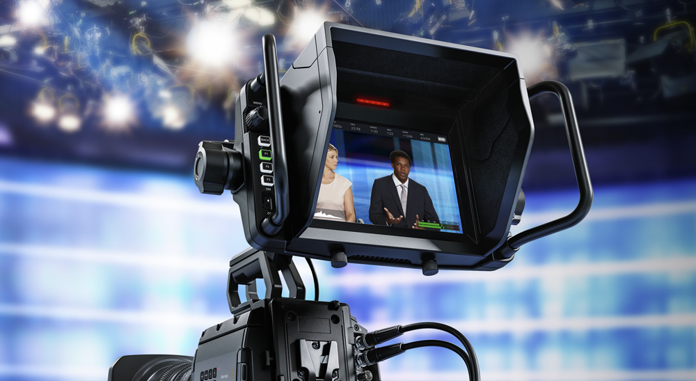 blackmagic，2017 red dot award，video camera，monitor，