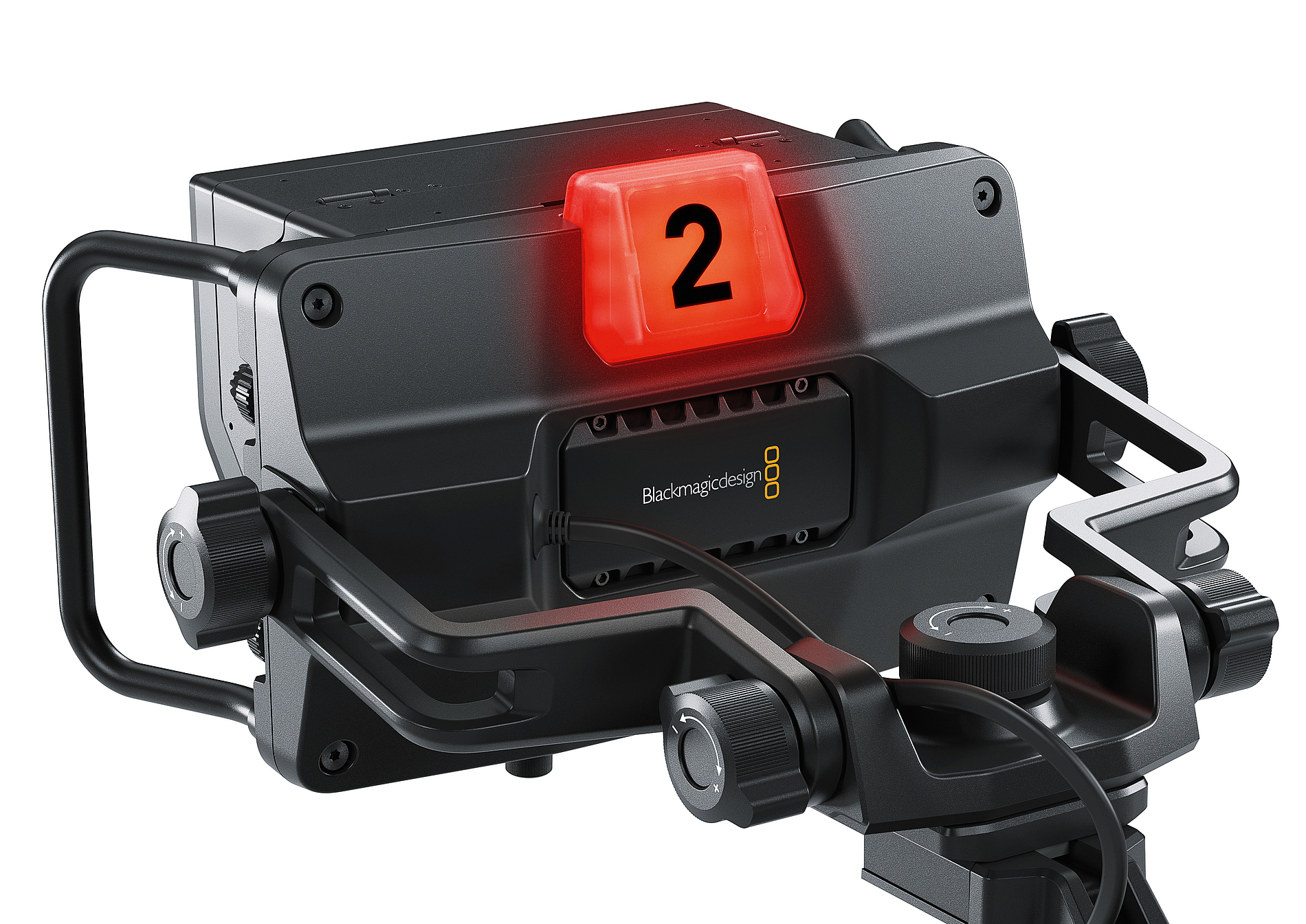 blackmagic，2017 red dot award，video camera，monitor，