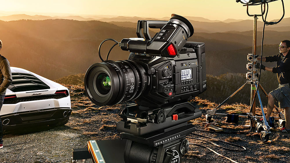 movie camera，2017 red dot award，blackmagic，Movies，