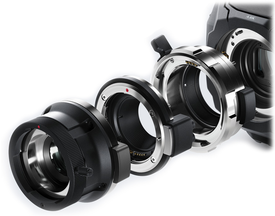 movie camera，2017 red dot award，blackmagic，Movies，