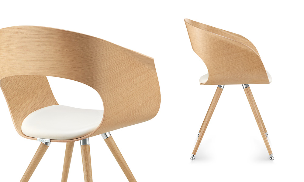 Seat，2017 red dot award，Bonito，chair，to work in an office，