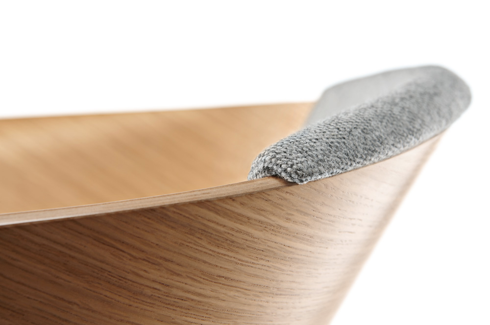 Seat，2017 red dot award，Bonito，chair，to work in an office，