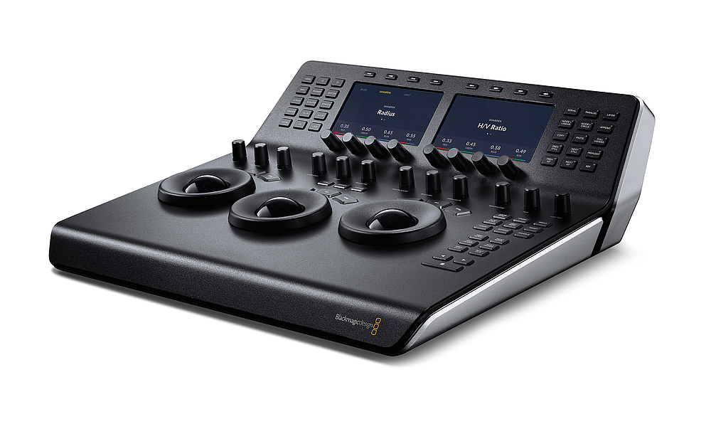 davinci,2017红点奖,多媒体控制面板,舞台