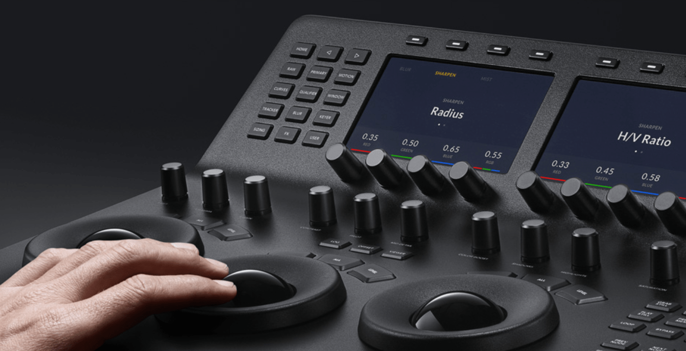 davinci,2017红点奖,多媒体控制面板,舞台