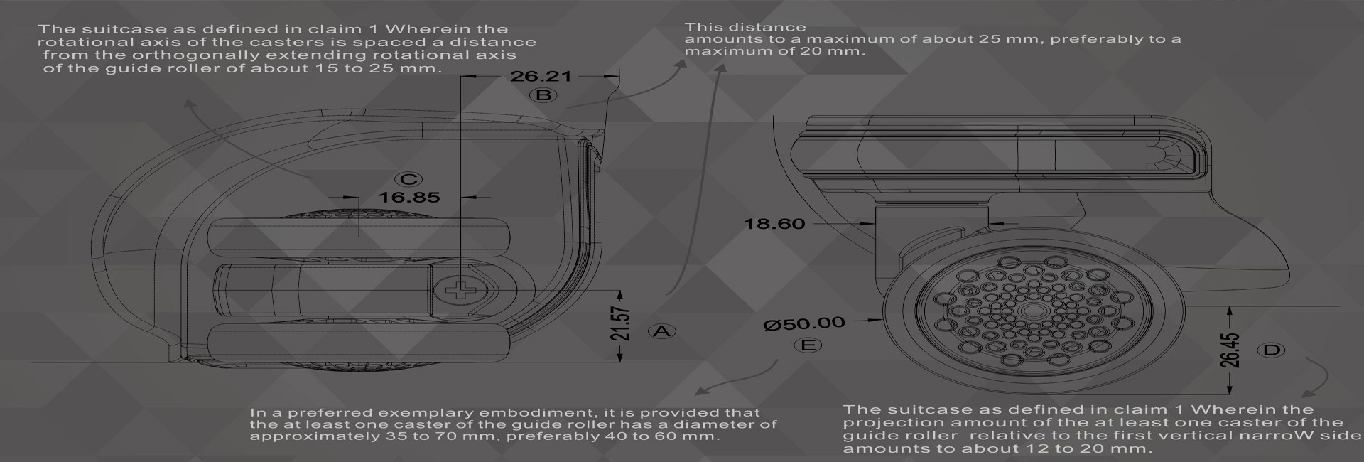 2017 red dot award，Departure，trunk，Receive，