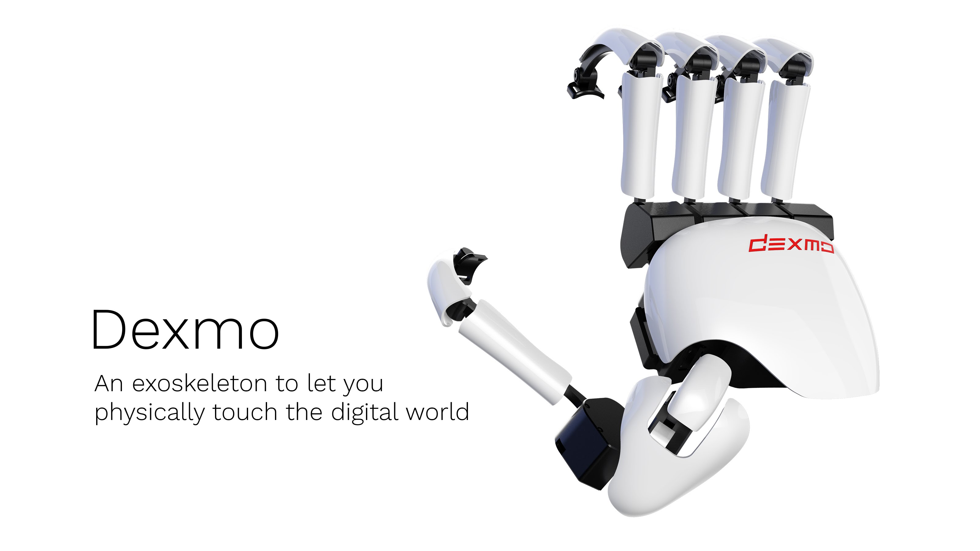 2017 red dot award，dexmo，sensor，Human capture，