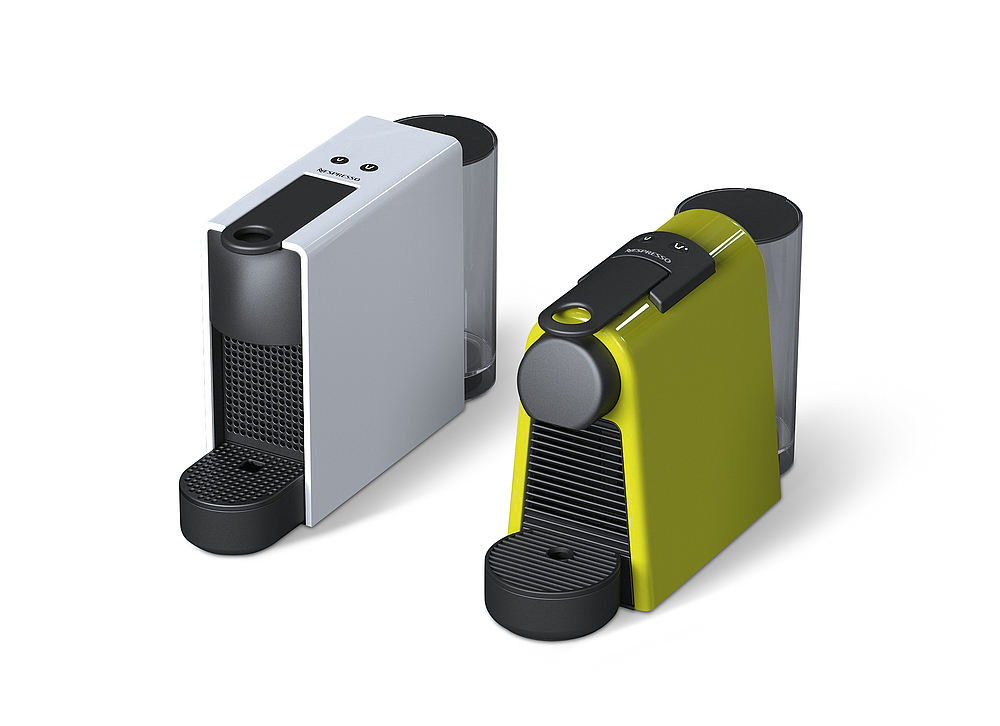 Essence，2017 red dot award，Coffee machine，Pill coffee，