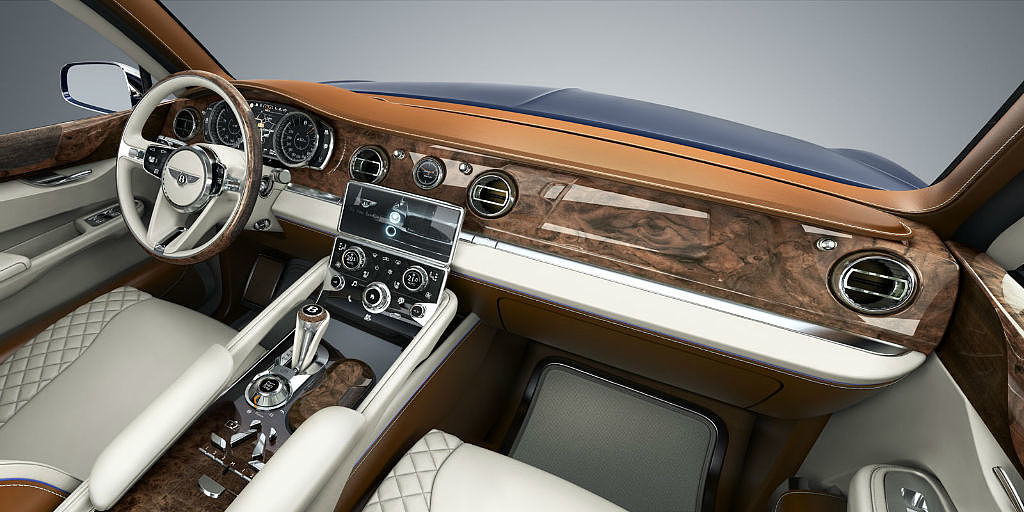 Automobile design，Bentley，conceptual design，