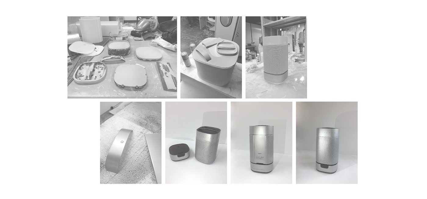 portability，silver，air cleaner，intelligence，