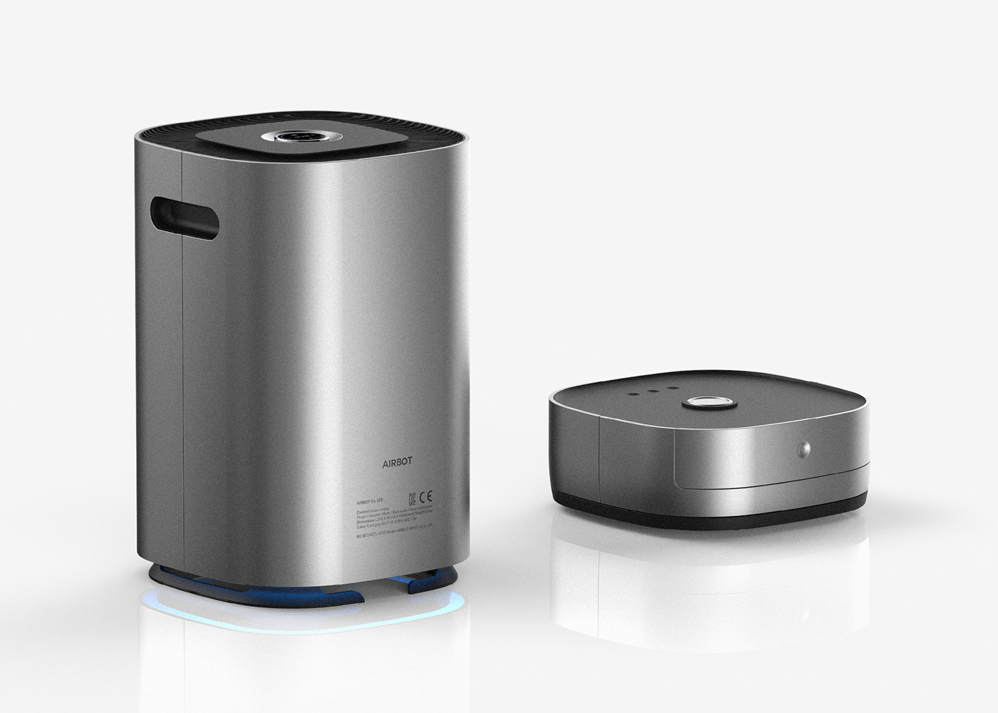 portability，silver，air cleaner，intelligence，