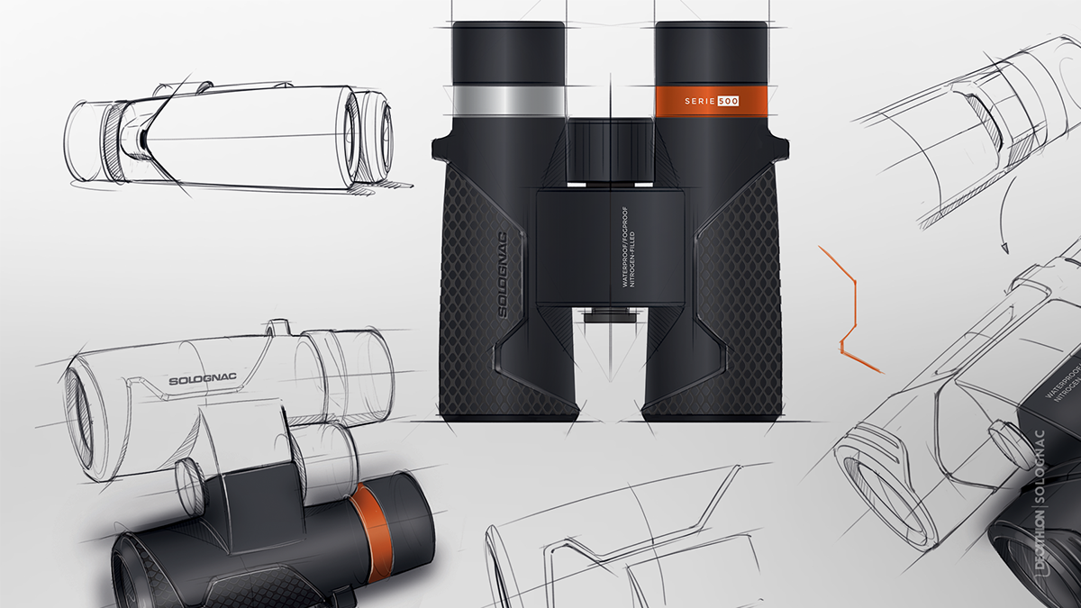 waterproof，Decathlon ，high-quality，field，telescope，