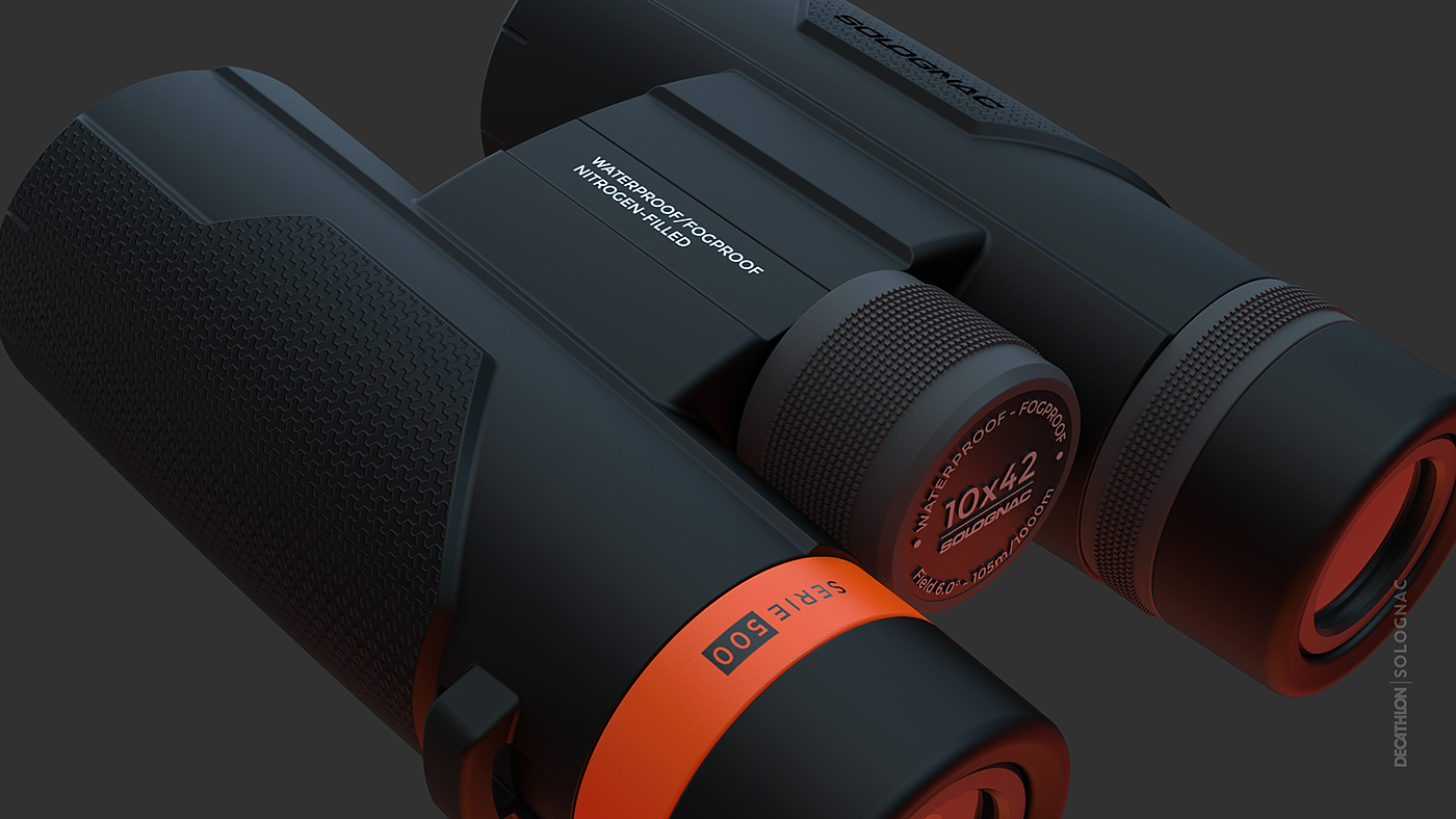 waterproof，Decathlon ，high-quality，field，telescope，