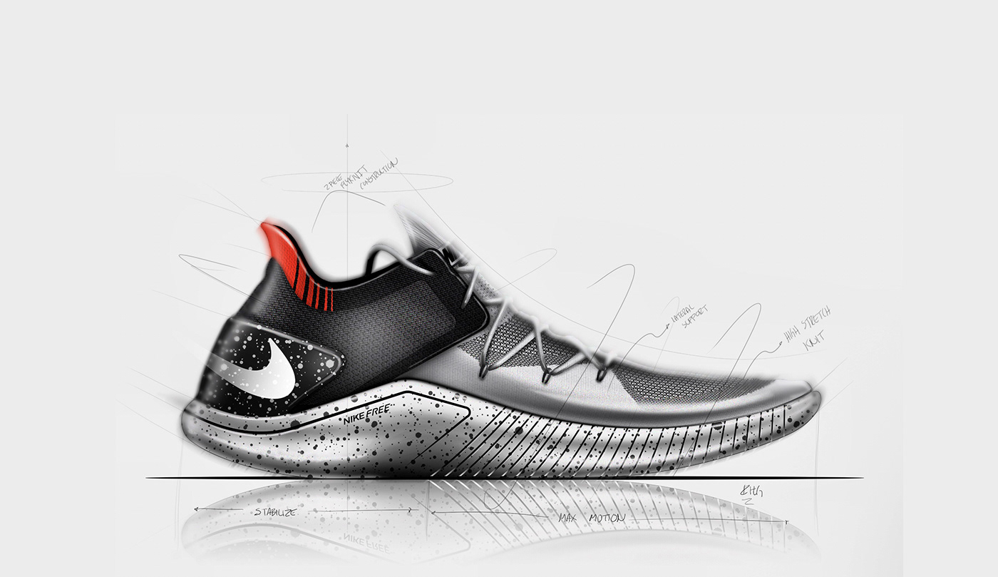 Hand drawn，Ftw，sneakers，female sex，outdoors，motion，shoes，two thousand and eighteen，nike，