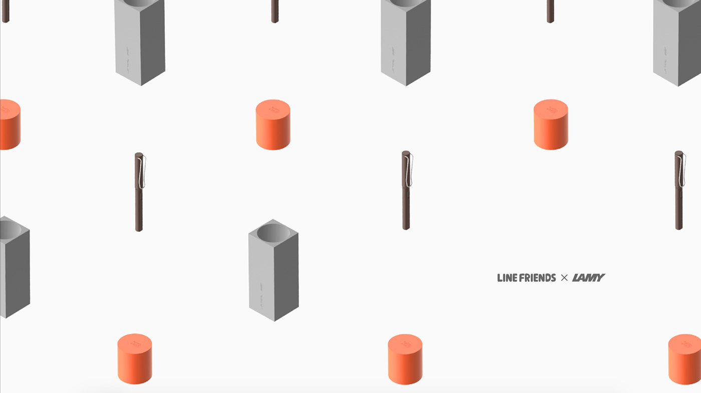 Pen，Line friends，lamy，pen，Stationery，to work in an office，