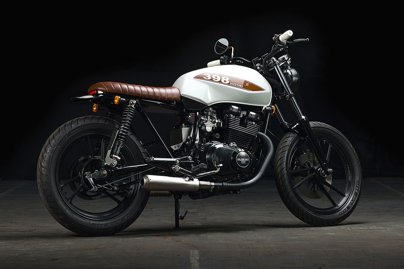 Suzuki gsx400，Retro，refit，motorcycle，Andre，