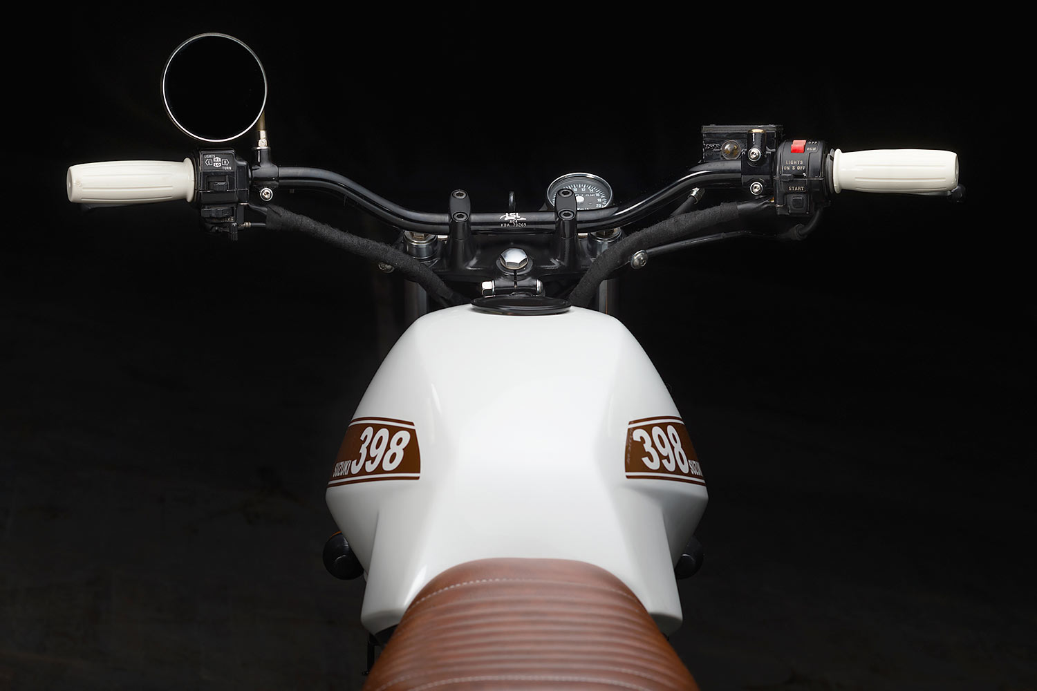 Suzuki gsx400，Retro，refit，motorcycle，Andre，