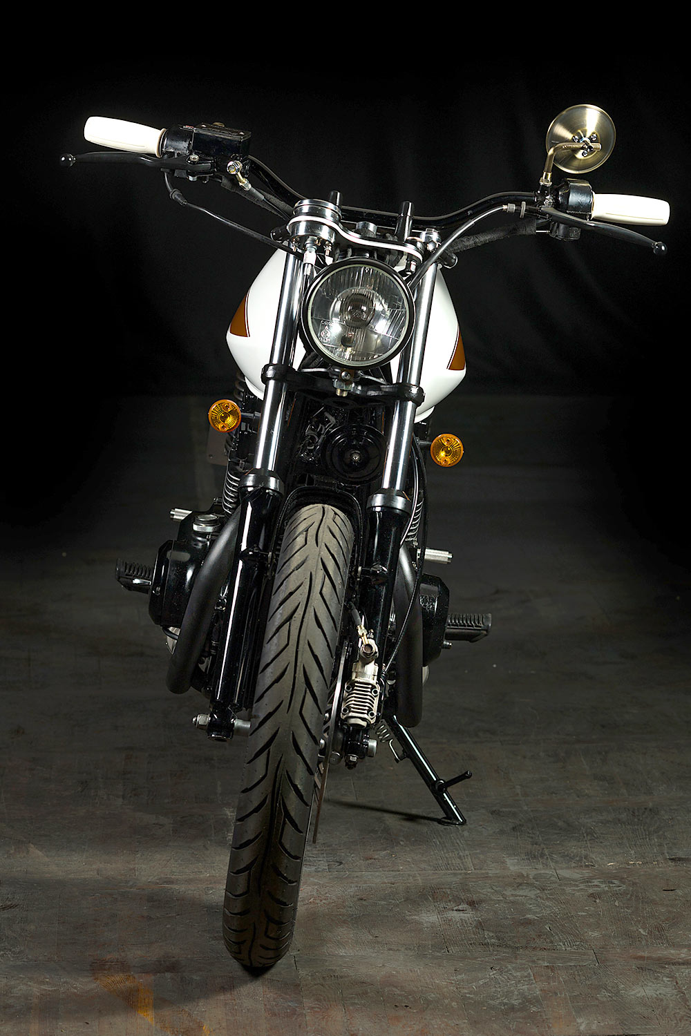 Suzuki gsx400，Retro，refit，motorcycle，Andre，