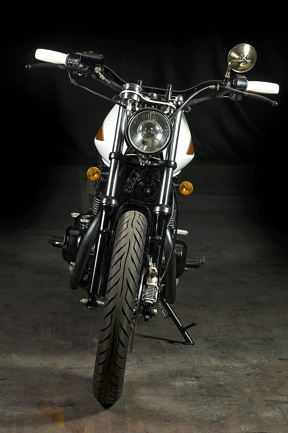 Suzuki gsx400，Retro，refit，motorcycle，Andre，