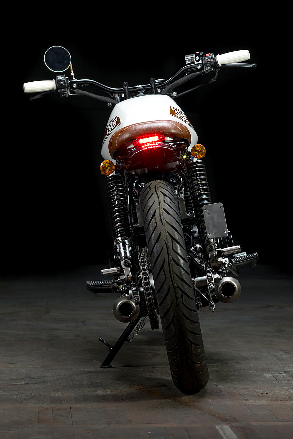 Suzuki gsx400，Retro，refit，motorcycle，Andre，