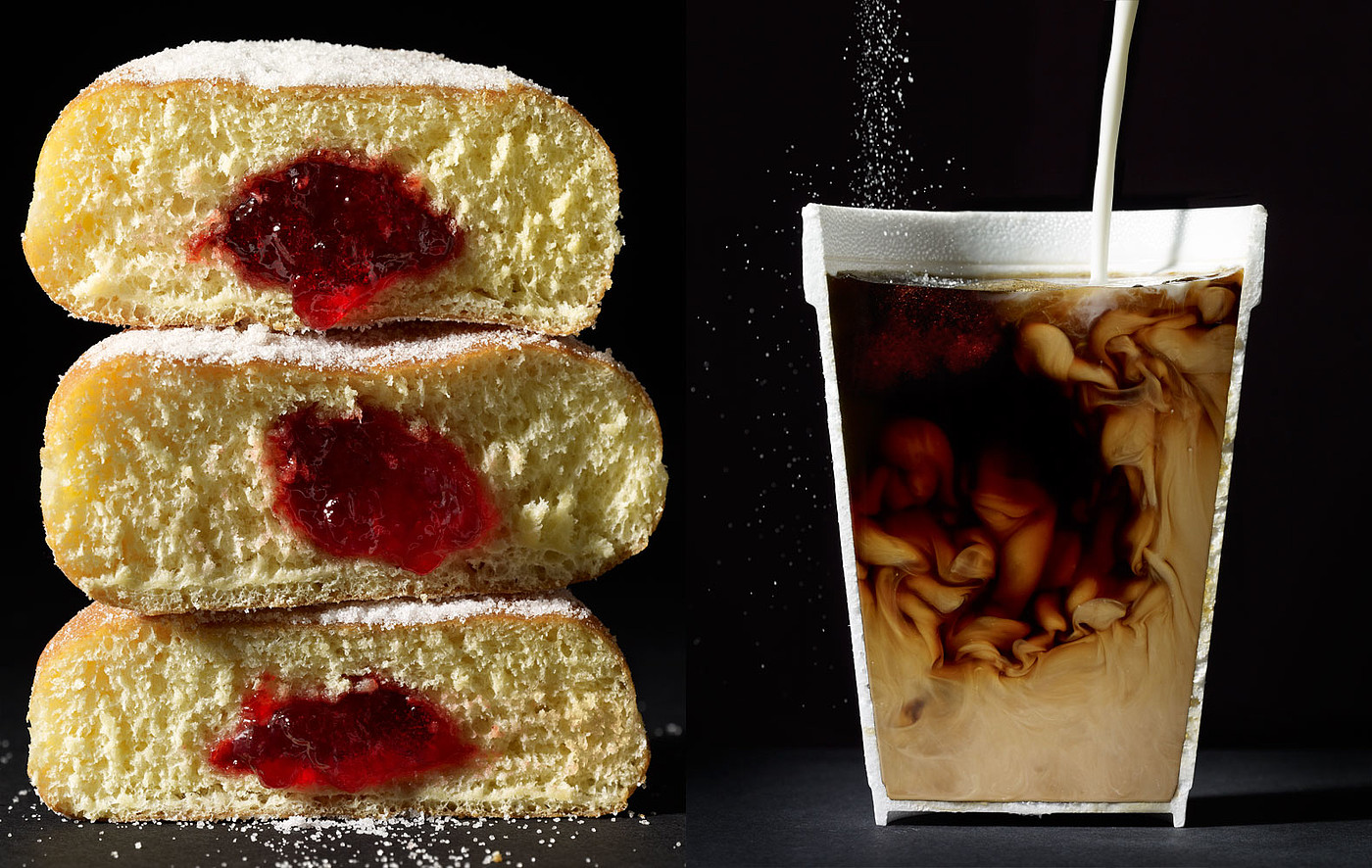 cutting，section，food，Photography，Beth Galton，