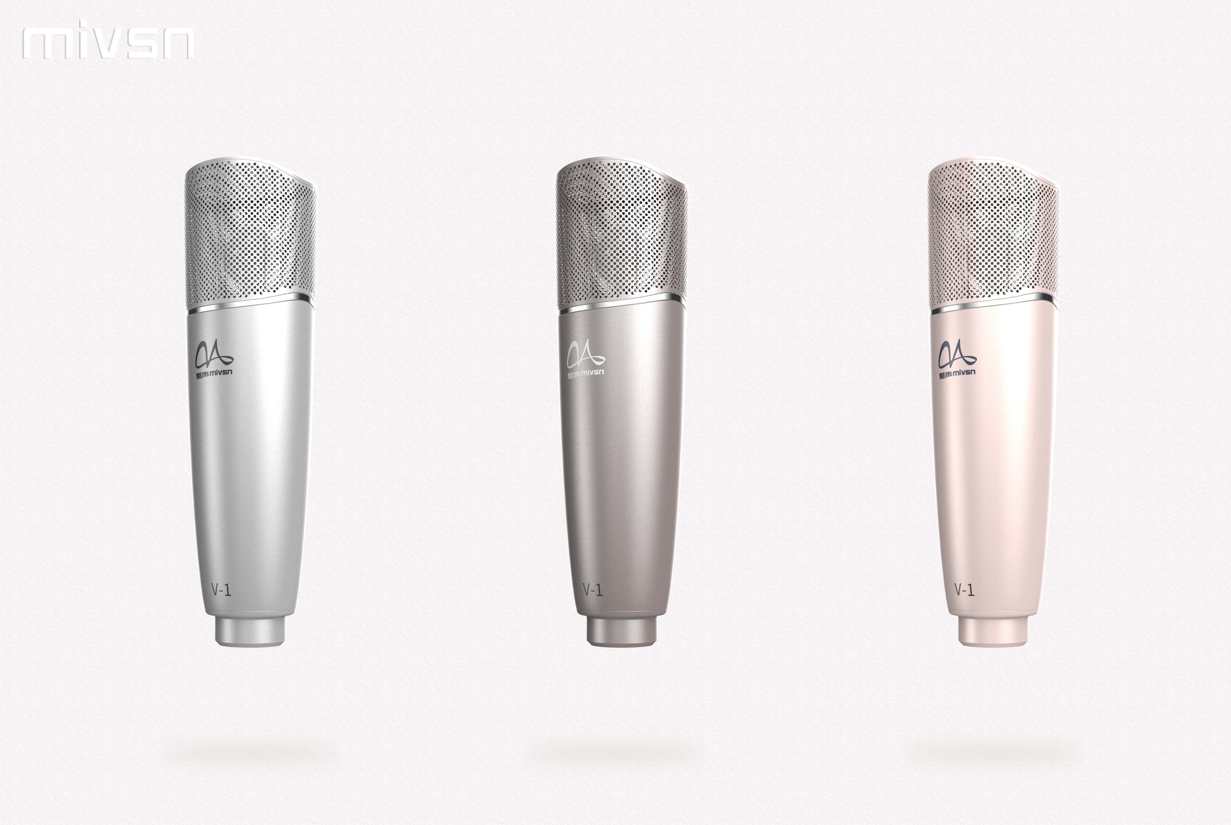 "火炬"麦克风概念设计,打破古板