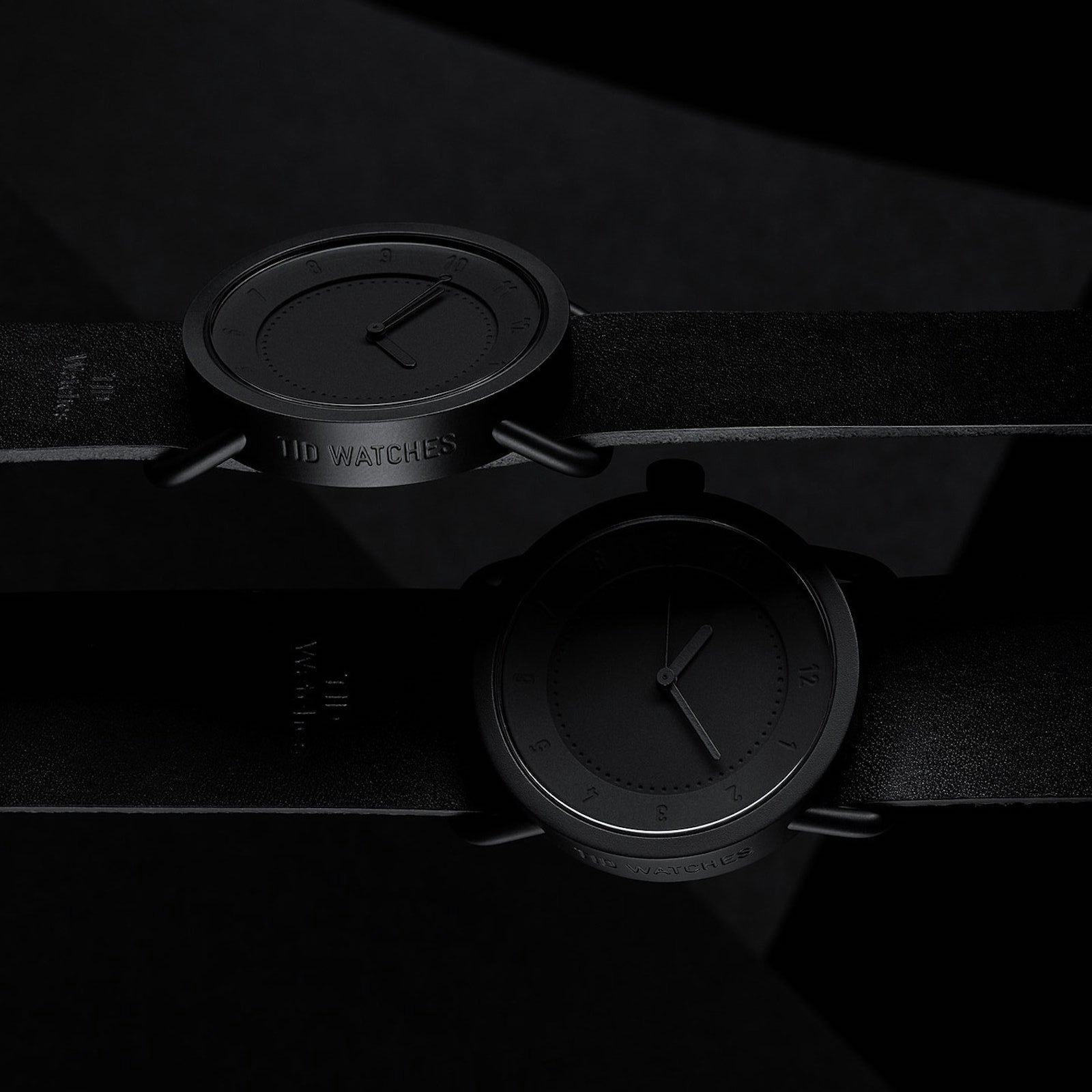 Visual brand，No.1 36 black version，black，Wrist watch，